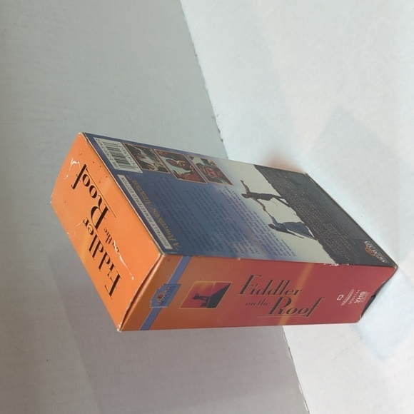 MGM Screen Epics Fiddler on the Roof VHS 2 Tape Box Set (1996) - Picture 3 of 6